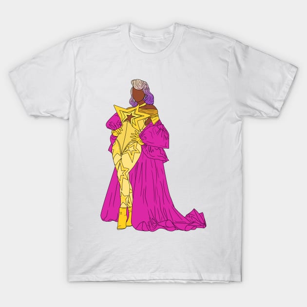 Rajah Ohara T-Shirt by doctorbihcraft